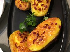 芝士小士豆-将相和·海鲜蒸饺大连菜