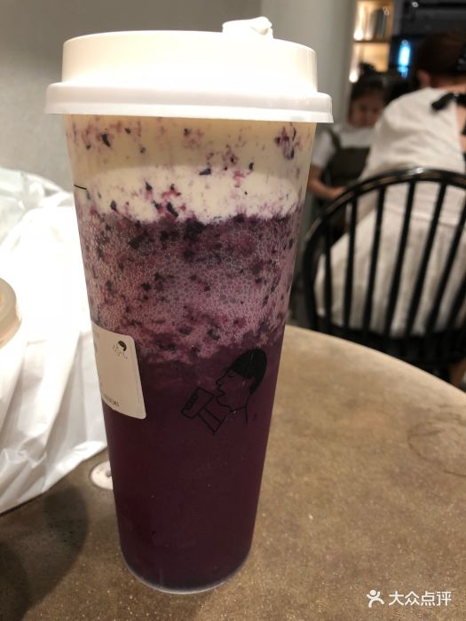 喜茶(怡景中心城店)芝芝黑提图片 第1036张