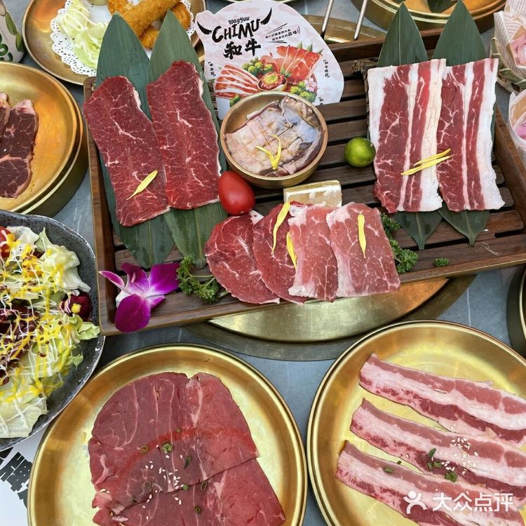 惊现‼️人均100多一点的和牛自助