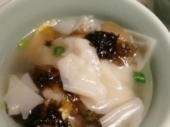 鸡汤虾仁小馄饨-绿茶餐厅(西单老佛爷店)