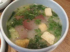鸭血汤-一品小笼(金融街店)