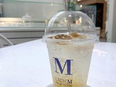 冻柚子柠檬梳打-Lady M New York(澳门伦敦人店)