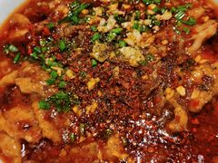 水煮牛肉-渝信川菜(西单店)