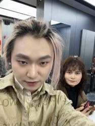 -米可造型烫发染发