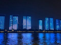 -闽江夜游台江旅游码头