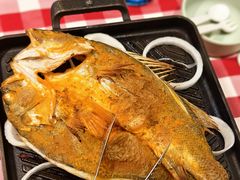 葱烤鲈鱼-西贝(枫蓝国际购物中心店)