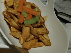 油焖茭白-青雅中餐厅(大连金石滩绿发希尔顿度假酒店)