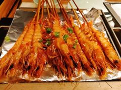 火焰虾-绿茶餐厅(西单老佛爷店)