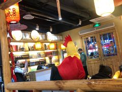 大堂-锅来乐地锅鸡(安亭店)