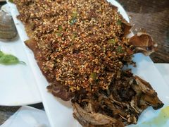 煎明太鱼-韩风烤牛肉冷面店