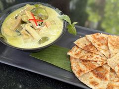 青咖喱鸡肉汤-Fern Forest Cafe
