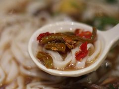 原汤牛肉米粉-湘人龙记老长沙米粉(鸟巢店)