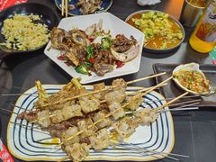 -许哥东北烧烤·铁丳烤串·宫后夹肉(繁花中心店)