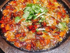 -万重锦·人文川菜馆(骡马市店)