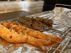 烤大虾-冰城小镇音乐串吧·聚会餐厅(百子湾店)