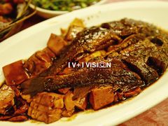 红烧豆腐烩小黄鱼-玲珑餐厅(陕西南路店)