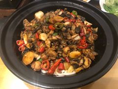 庐山石鸡捞面-邻家小馆(银都店)