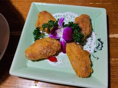 蛋黄鸡翅-新白鹿餐厅(龙游路总店·杭帮菜名店)