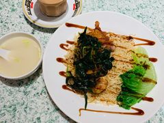 姜葱鸡扒捞丁-满得意茶餐厅·顺德家常菜·港式经典(大良店)