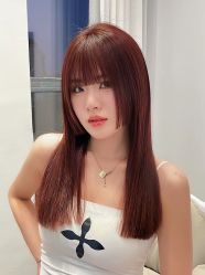 -藤野造型烫发染发