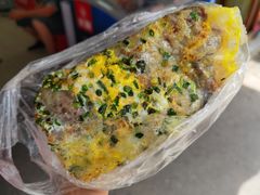 -正宗杂粮煎饼香软鸡蛋饼
