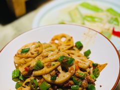 绿茶小炒藕片-绿茶餐厅(成都大悦城店)