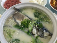 -天乐农家鱼头王(天目湖店)