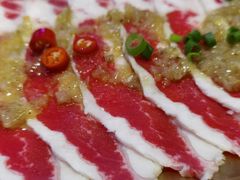 秦炉泡椒雪花肥牛-秦炉烤肉(财富中心店)