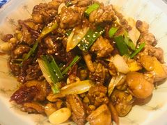 辣子鸡-巴依餐厅(伟安楼店)