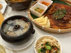 傣家香茅草烤罗非鱼-云腾食府·云南菜