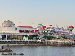 -北戴河碧螺塔海上酒吧公园