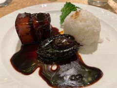 鲍鱼红烧肉-昆仑饭店-鲜筵餐厅