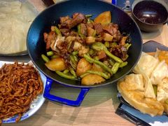 豆角烀饼-荣鹏风味烀饼(万达广场店)