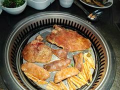 -欢乐牧场海鲜烤肉自助(牡丹园店)