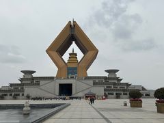 -法门文化景区-合十舍利塔