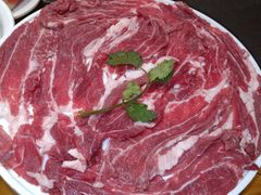 现切黄牛肉-一斗火锅·招财羊毛肚(泰吉滨江店)