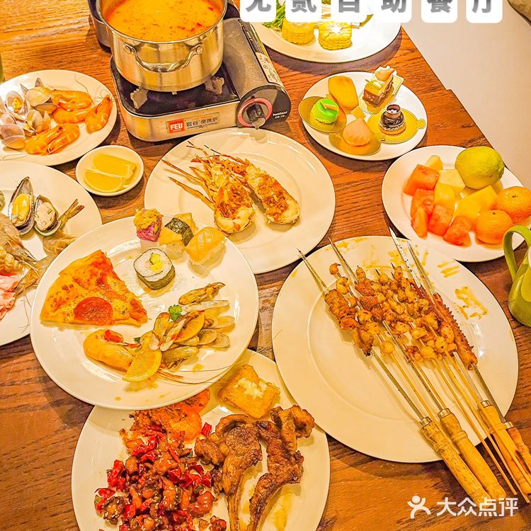 广州📍五星级酒店的自助餐厅绝对不能错过‼️
