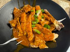 葱麻鸡-金谷园饺子馆(北邮总店)