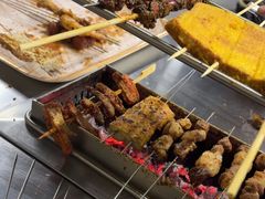 -老广烧烤(骆驼山康馨园店)