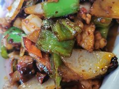盐煎肉-乐乐餐厅(湘子庙街店)