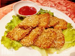 沙律小牛排-功德林(南京西路店)