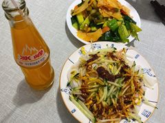 陕西凉皮-大嘻咹biangbiang面(历史博物馆店)
