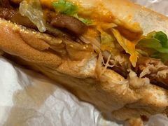 双层板烧鸡腿麦满分组合-麦当劳(双榆树店)