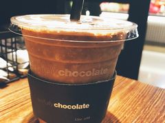 焦糖海盐巧克力冰沙-Awfully Chocolate(来福士广场店)