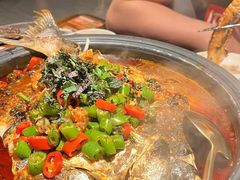 -探鱼·鲜青椒爽麻烤鱼(三水广场店)