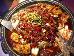 经典麻辣烤鱼-烤匠麻辣烤鱼(环球中心店)