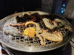 -伍棵煋炭烤自助料理·烤鳗鱼(浦东食品城店)