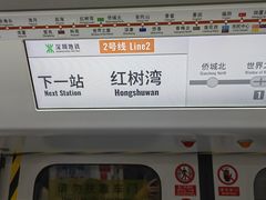 -红树湾(地铁站)