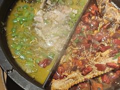 -鸣记脆皮烤鱼·海鲜烤鱼(三八广场店)