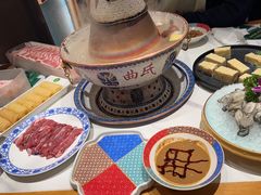 -曲氏老北京铜锅涮肉•火锅(不老街店)